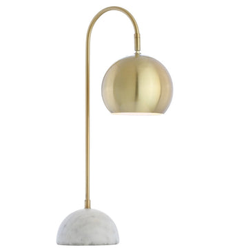 Stephen 23.5" Metal/Marble LED Table Lamp - JONATHAN Y